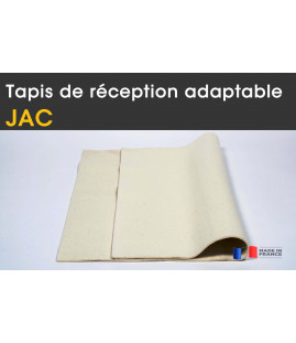 Adapt. JAC, tapis réception