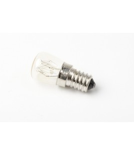 Lampe adaptable E14 tube claire 24 V 25 W