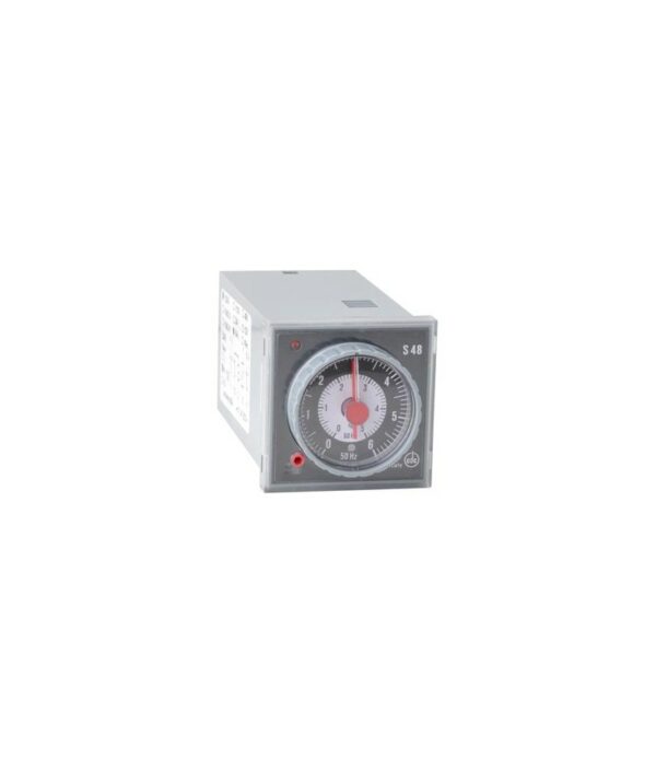 CDC S48 socle octal 24V, minuterie