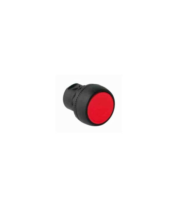 Bouton poussoir non lumineux - noir
