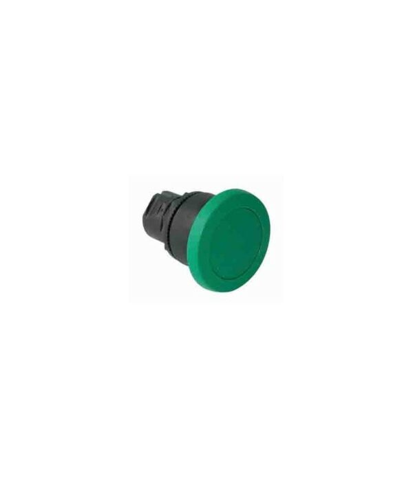 Bouton poussoir à impulsion vert