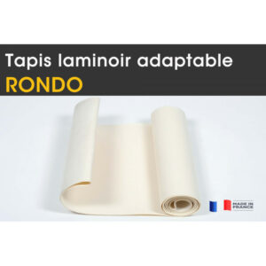RONDO, tapis laminoir