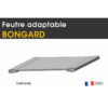 Adaptable BONGARD, feutre synthétique