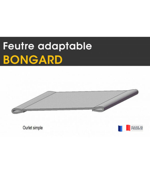 Adaptable BONGARD, feutre synthétique