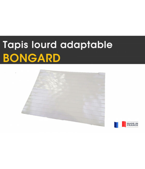 Adapt. BONGARD , tapis lourd
