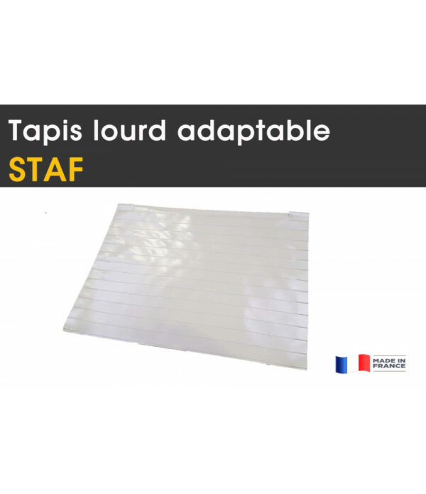 Adapt. STAF, tapis lourd