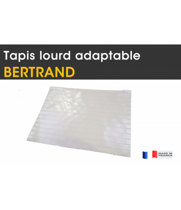 Adapt. BERTRAND PUMA , tapis lourd