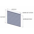 Adapt. LAMBERT, tapis lourd