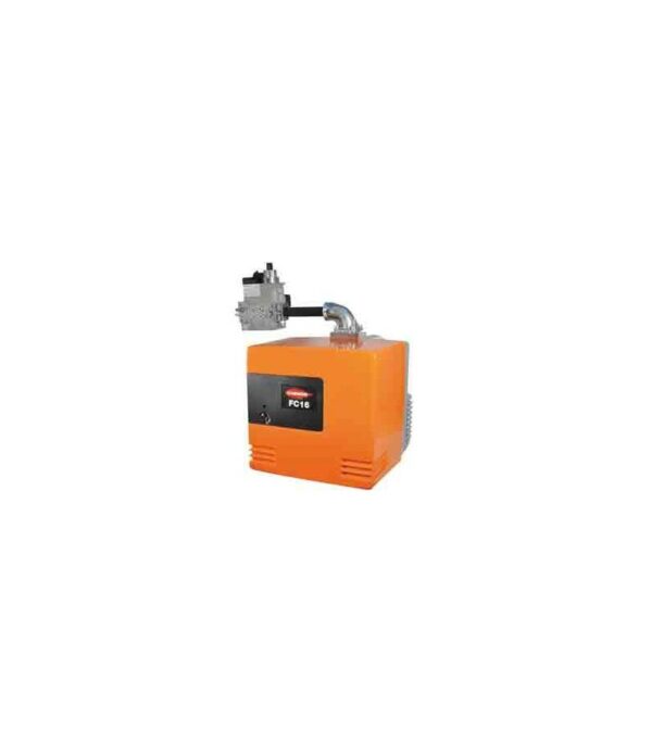 Puissance de 90 à 180 kW, brûleur gaz CUENOD 1 allure