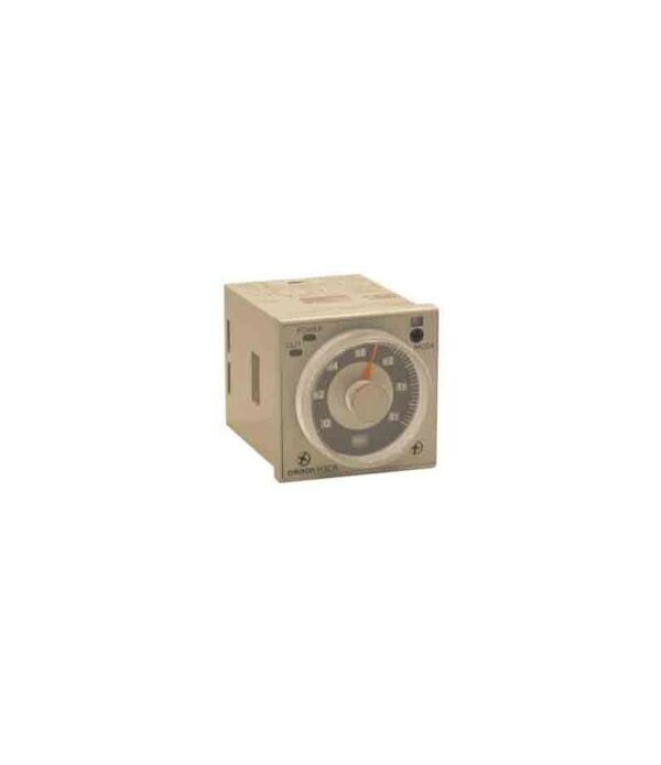 OMRON H3CRA8E 24V, minuterie