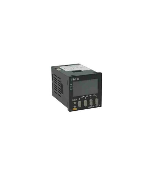 OMRON H5CXL8D, minuterie