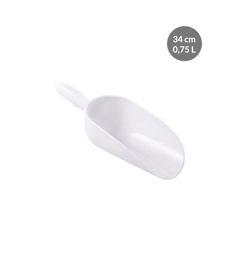 Lot de 3 pelles à farine