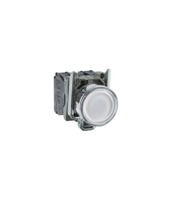 Bouton poussoir complet LED, 5 coloris