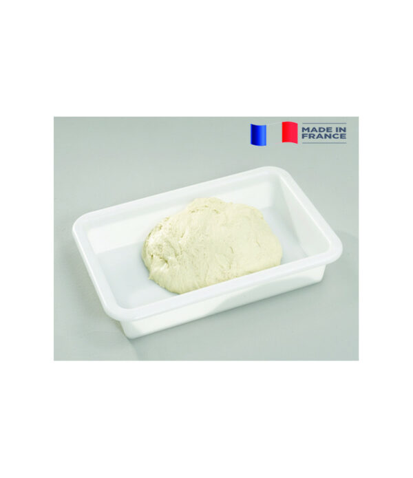 Bac rectangle 10L (lot de 10)