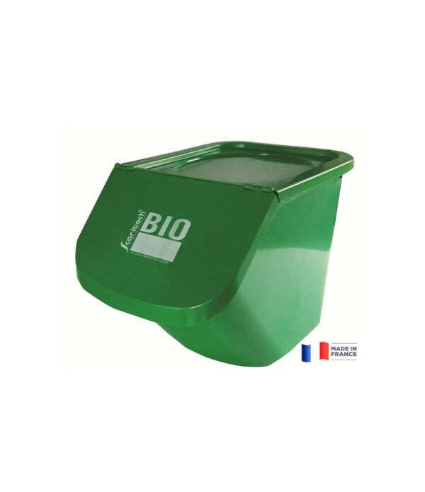 Lot de conteneur 15L marquage BIO