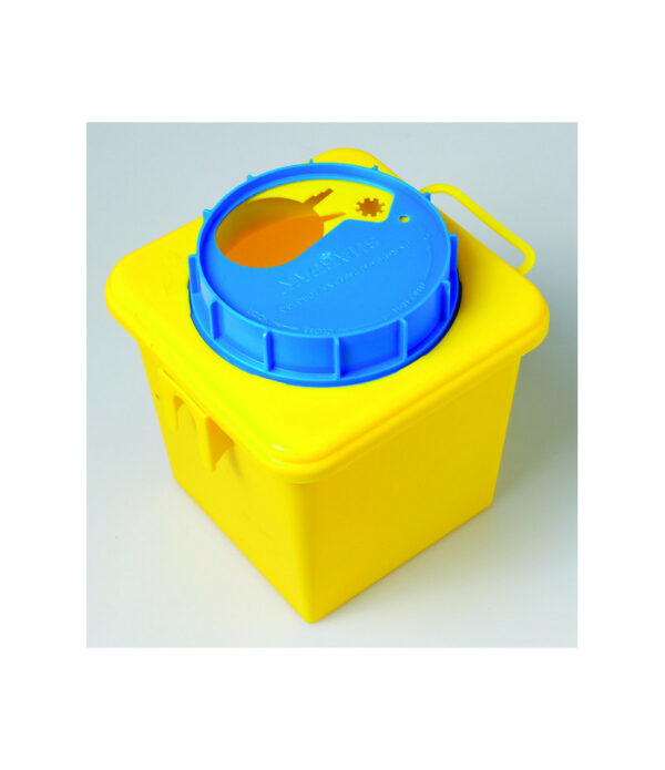 Conteneur de recyclage des lames usagées 6L