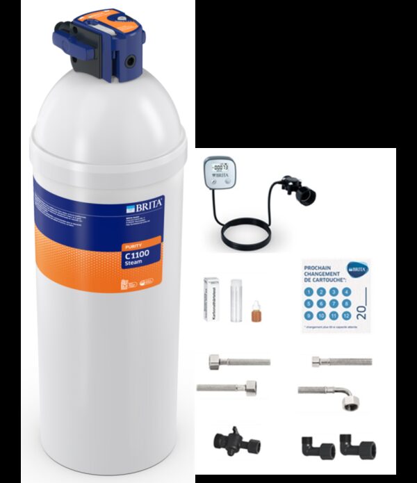 Kit 1ère installation PURITY C 1100 Steam